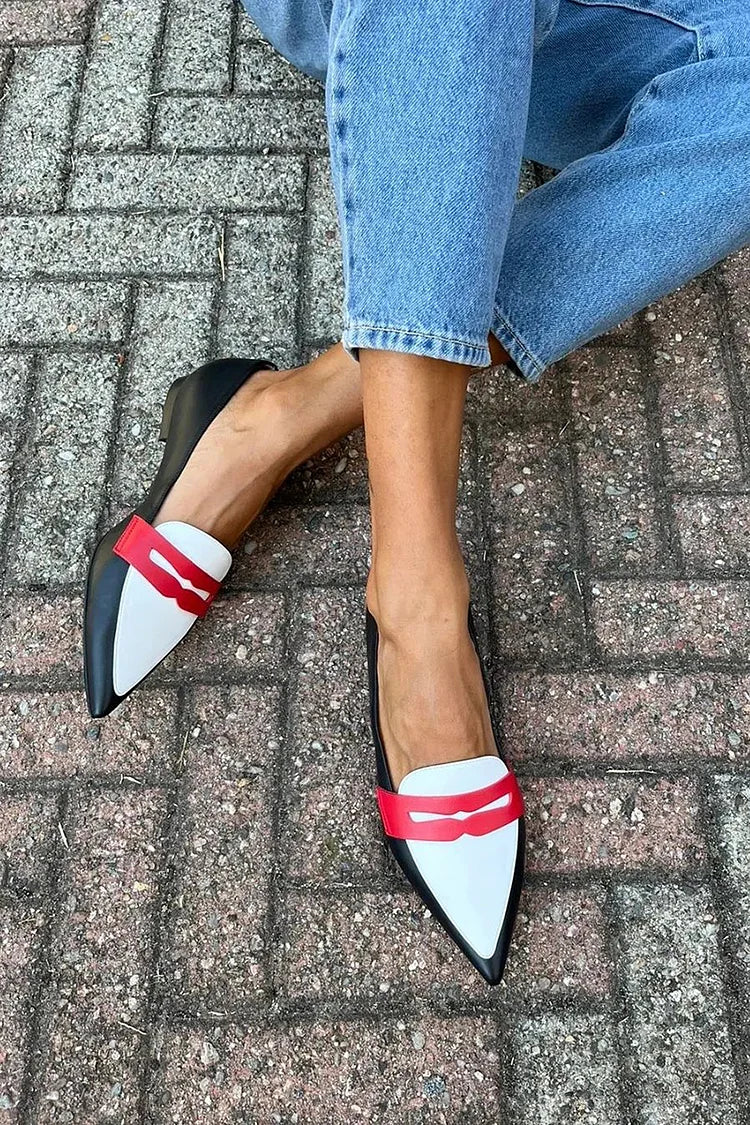 Natalya | Loafers with Belts for Women