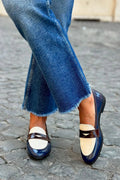 Ashlynn | Navy Blue Loafer for Women