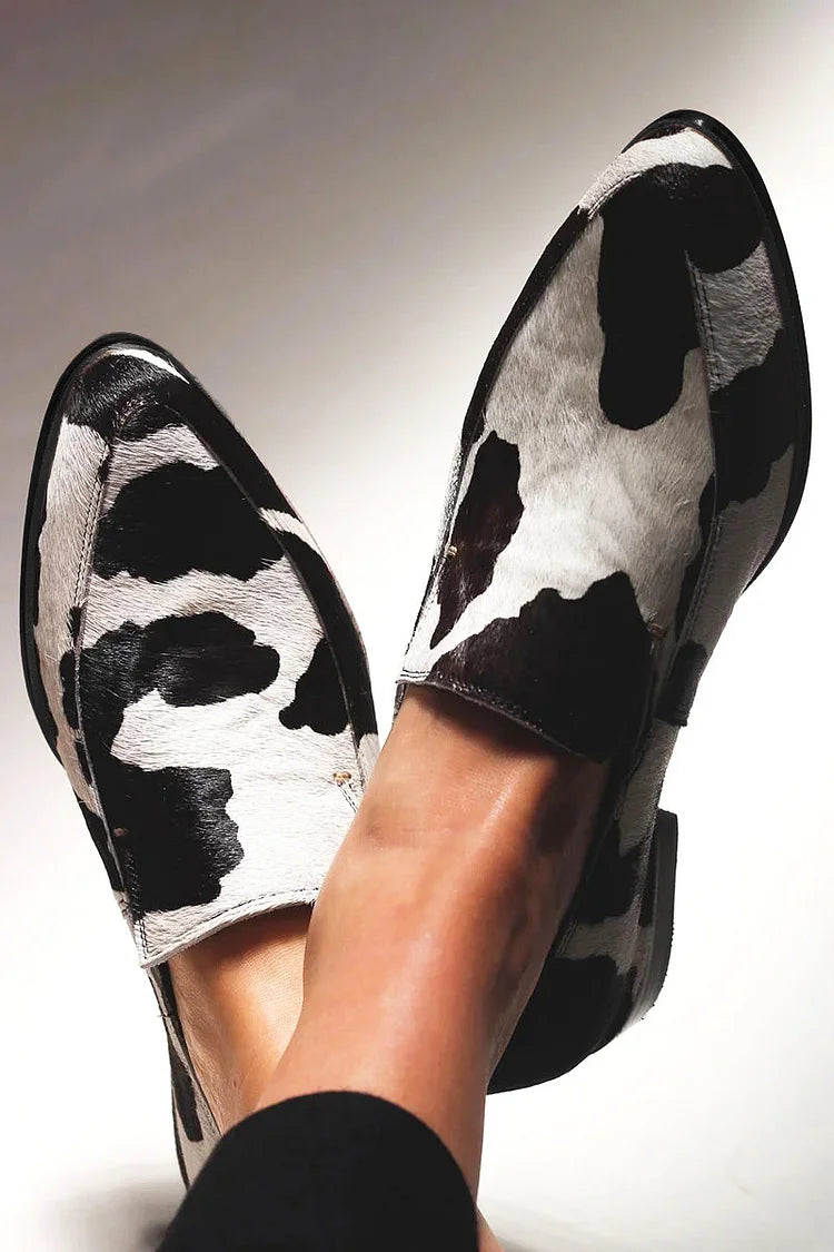 Tahliah | Loafers with Small Heel for Women