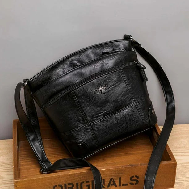 Raya | Elegant Multi-Pocket Crossbody Bag for Women