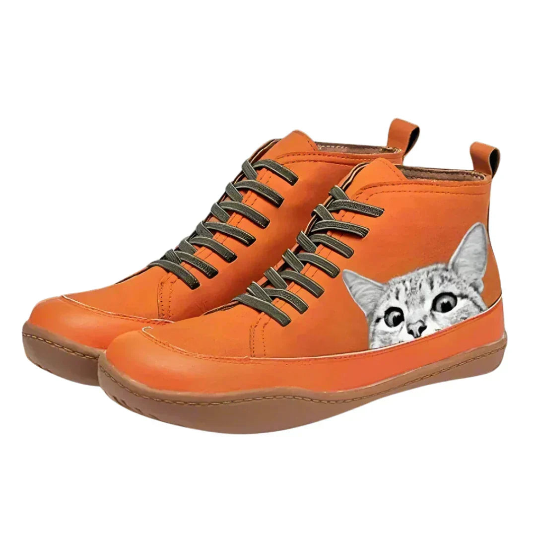 Luna | The Purrfect Boots for Cat Lovers for Women