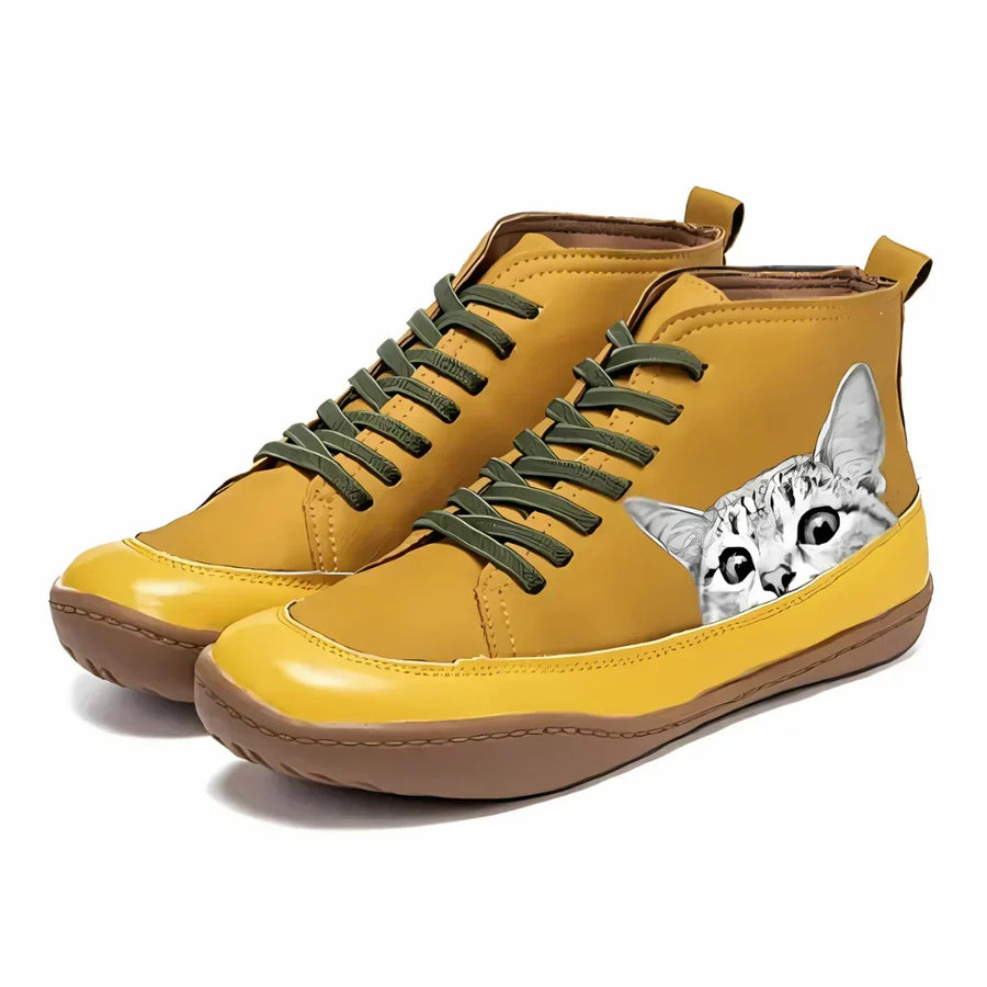 Luna | The Purrfect Boots for Cat Lovers for Women