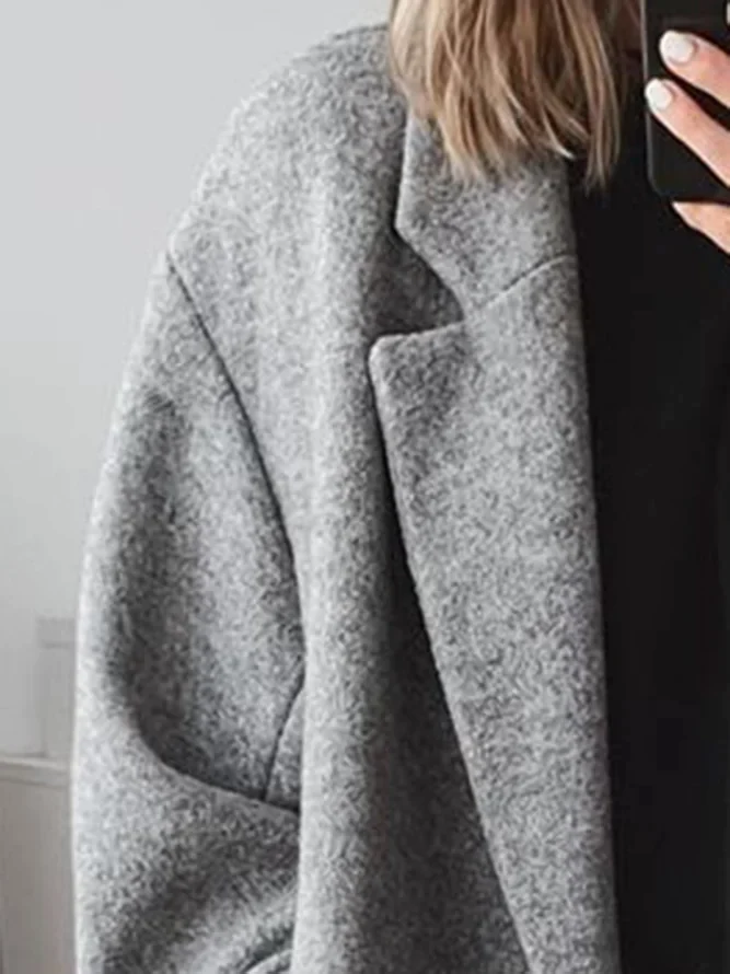 Fiona | Classic Tailored Overcoat for Women