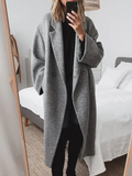 Fiona | Classic Tailored Overcoat for Women