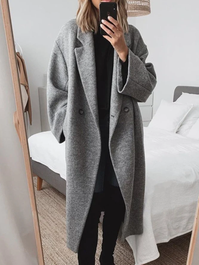 Fiona | Classic Tailored Overcoat for Women