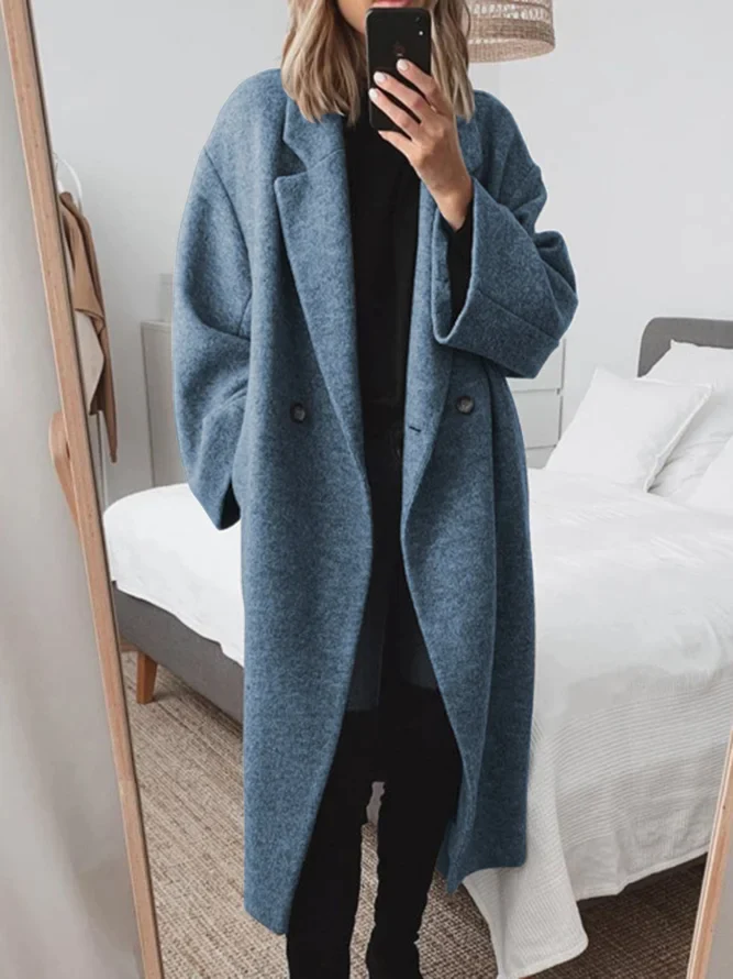 Fiona | Classic Tailored Overcoat for Women