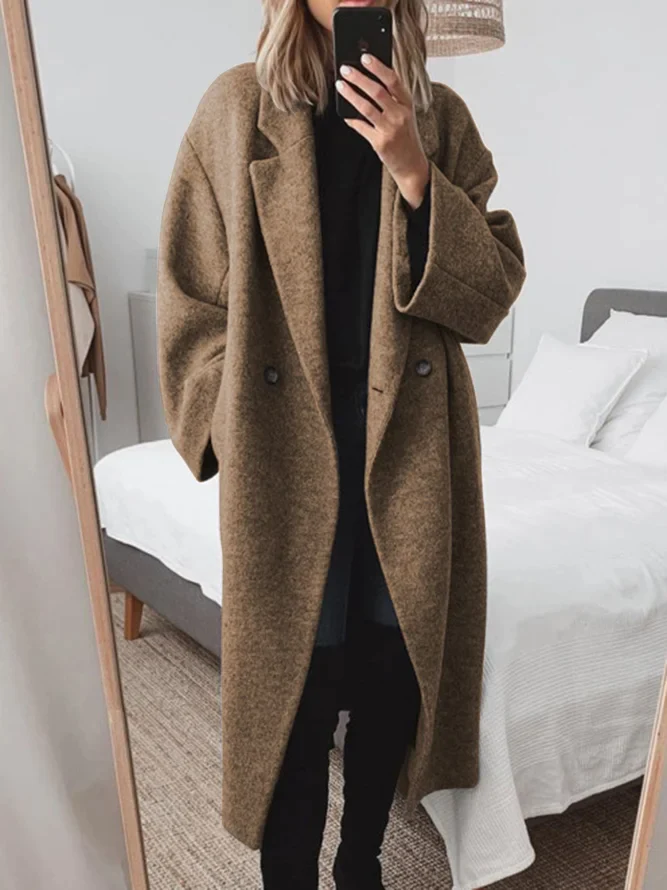 Fiona | Classic Tailored Overcoat for Women