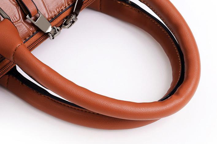 Palmer | 4-Piece Crocodile Pattern Handbag for Women