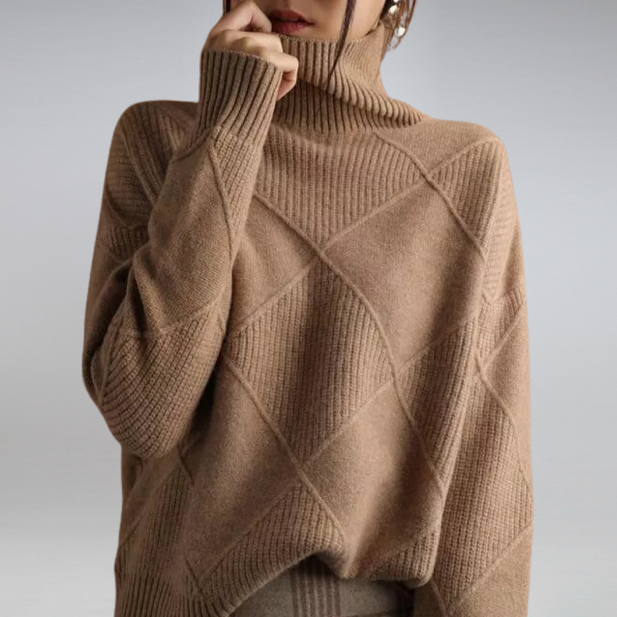 Isabella | Chic Turtleneck for Effortless Style for Women
