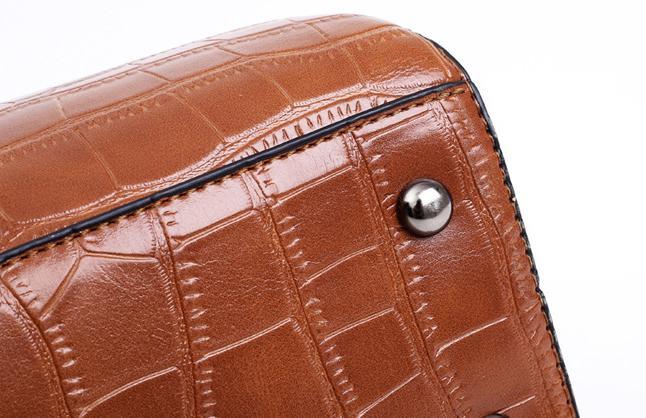 Palmer | 4-Piece Crocodile Pattern Handbag for Women