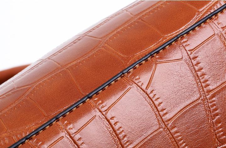 Palmer | 4-Piece Crocodile Pattern Handbag for Women