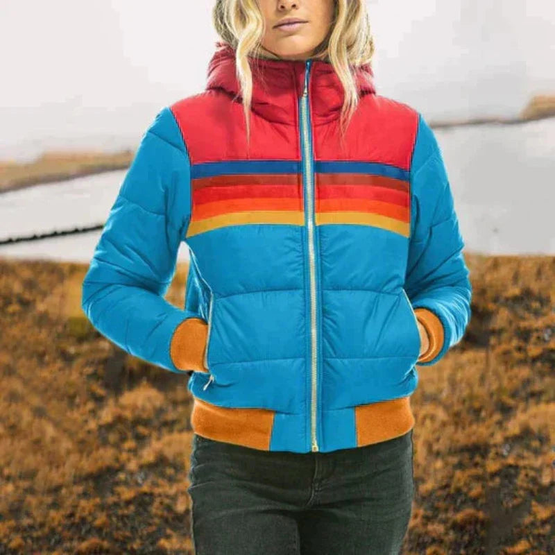 Leah | Plush Relaxed-Fit Down Winter Jacket for Women
