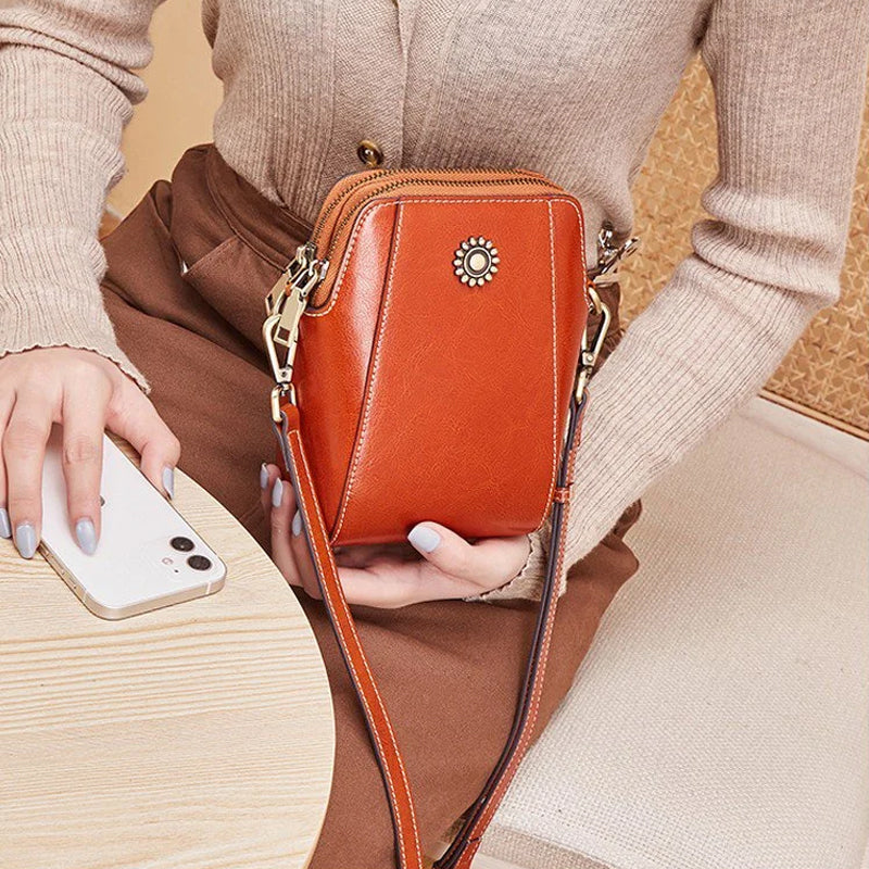 Vienna | Compact Solid Color Mini Handbag for Women