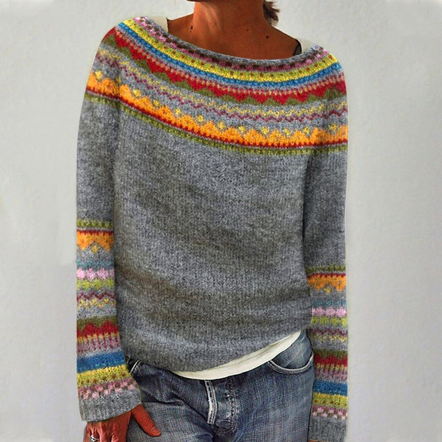 Ivy | Timeless Icelandic-Inspired Knit Sweater for Women