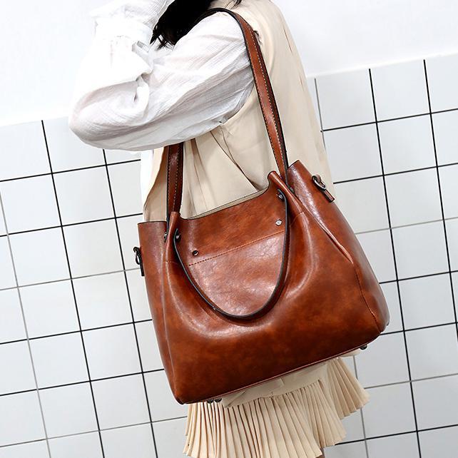 Sutton | Stylish Retro 4-Piece Bag Set for Women