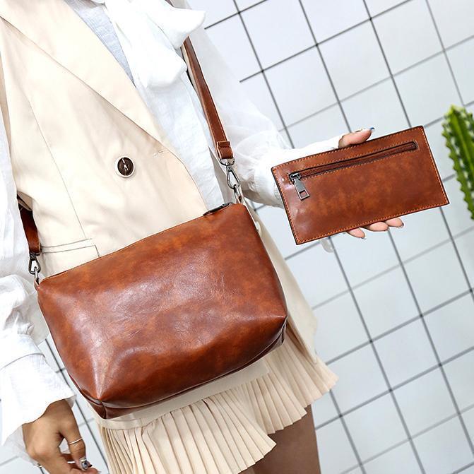 Sutton | Stylish Retro 4-Piece Bag Set for Women