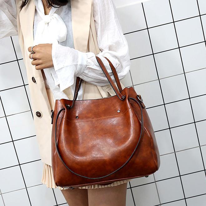 Sutton | Stylish Retro 4-Piece Bag Set for Women