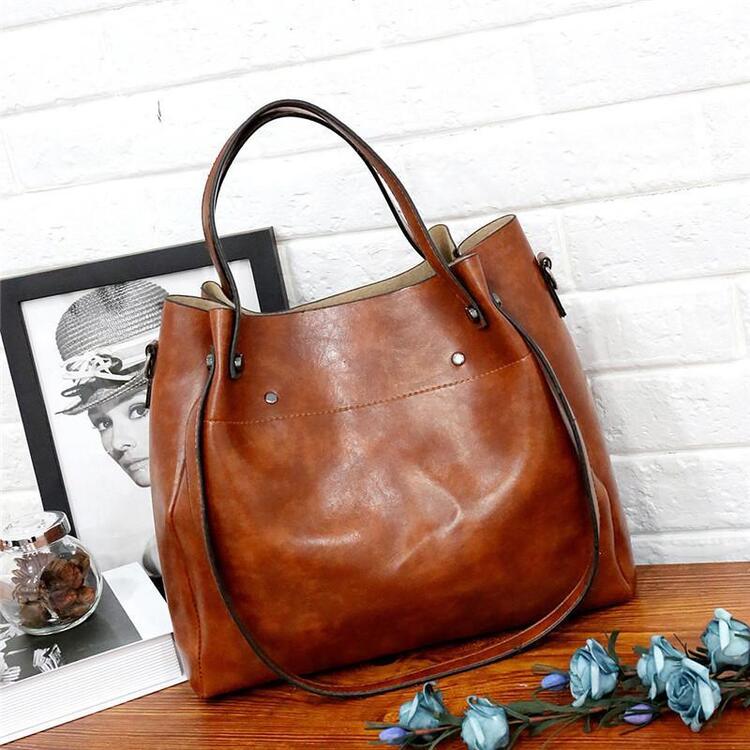 Sutton | Stylish Retro 4-Piece Bag Set for Women