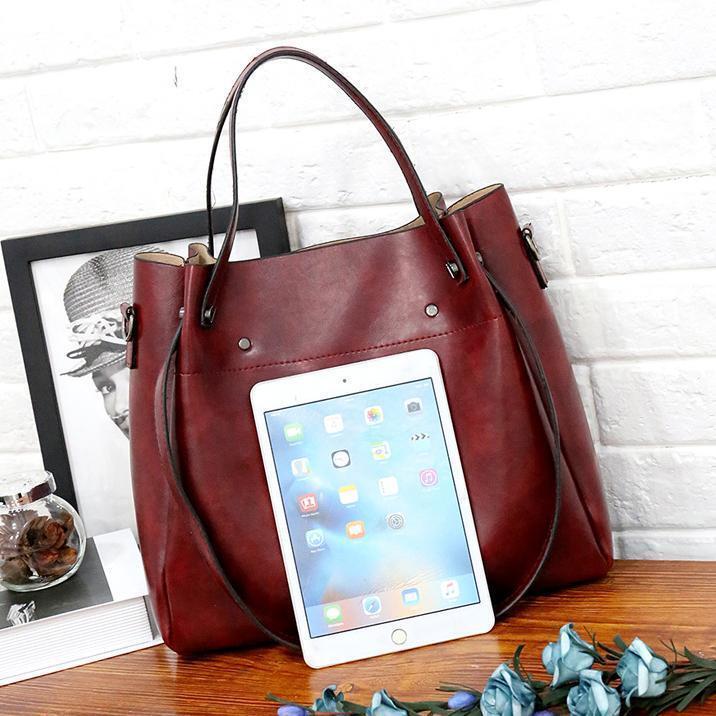 Sutton | Stylish Retro 4-Piece Bag Set for Women