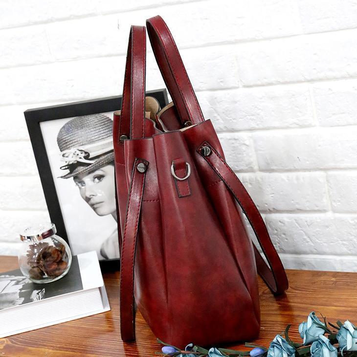 Sutton | Stylish Retro 4-Piece Bag Set for Women