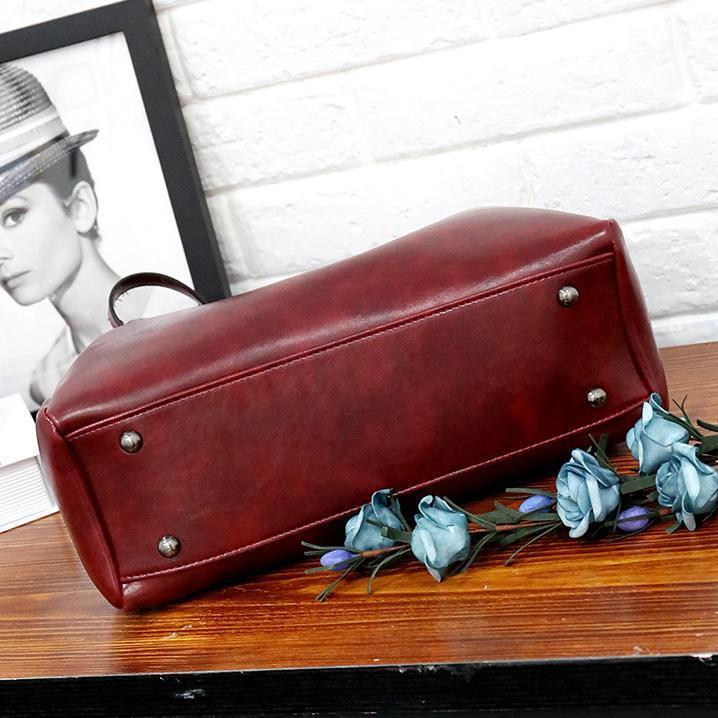 Sutton | Stylish Retro 4-Piece Bag Set for Women
