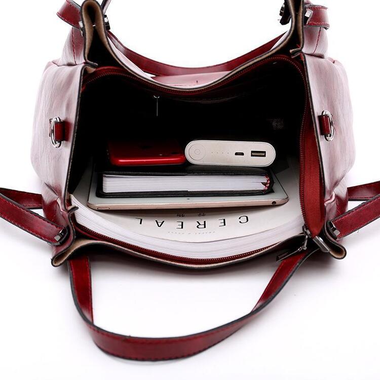 Sutton | Stylish Retro 4-Piece Bag Set for Women