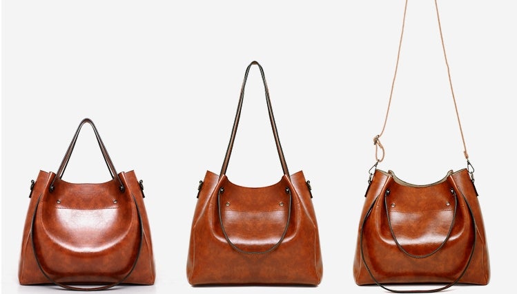 Sutton | Stylish Retro 4-Piece Bag Set for Women