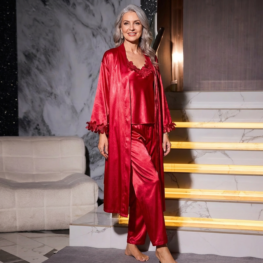 Eunice | 3-Piece Sleepwear Set for Women