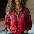 Veya | Trendy Classic Floral Printed Blouse for Women