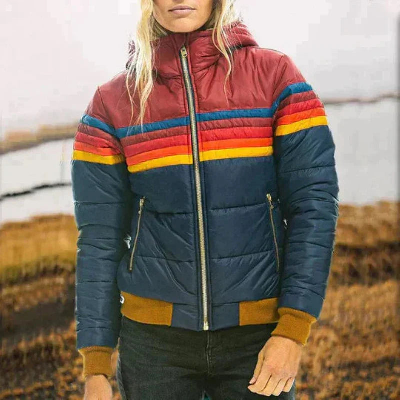 Leah | Plush Relaxed-Fit Down Winter Jacket for Women