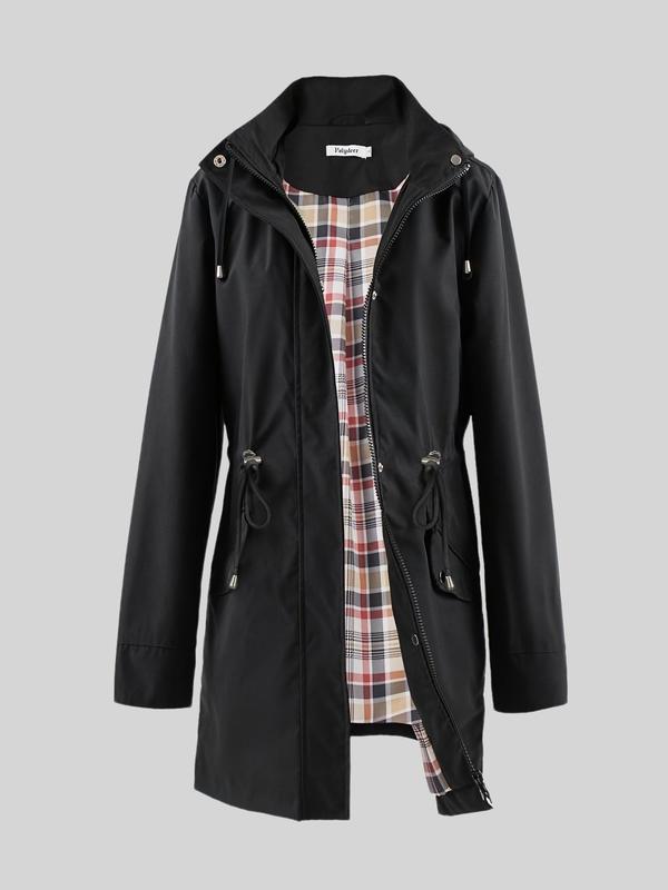 Annora | Windproof Waterproof Belted Trench Coat for Women