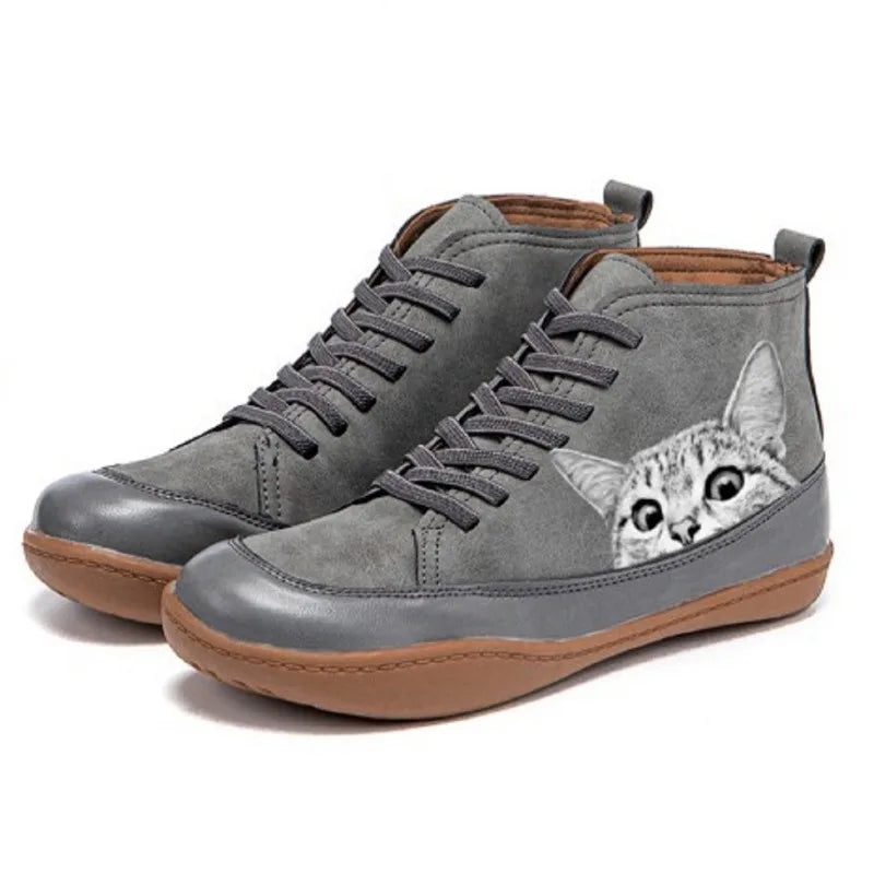 Luna | The Purrfect Boots for Cat Lovers for Women