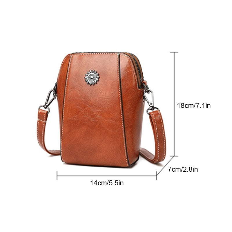 Vienna | Compact Solid Color Mini Handbag for Women
