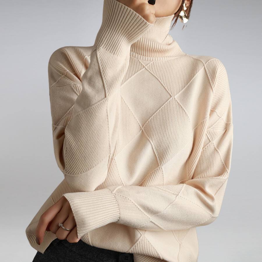 Isabella | Chic Turtleneck for Effortless Style for Women