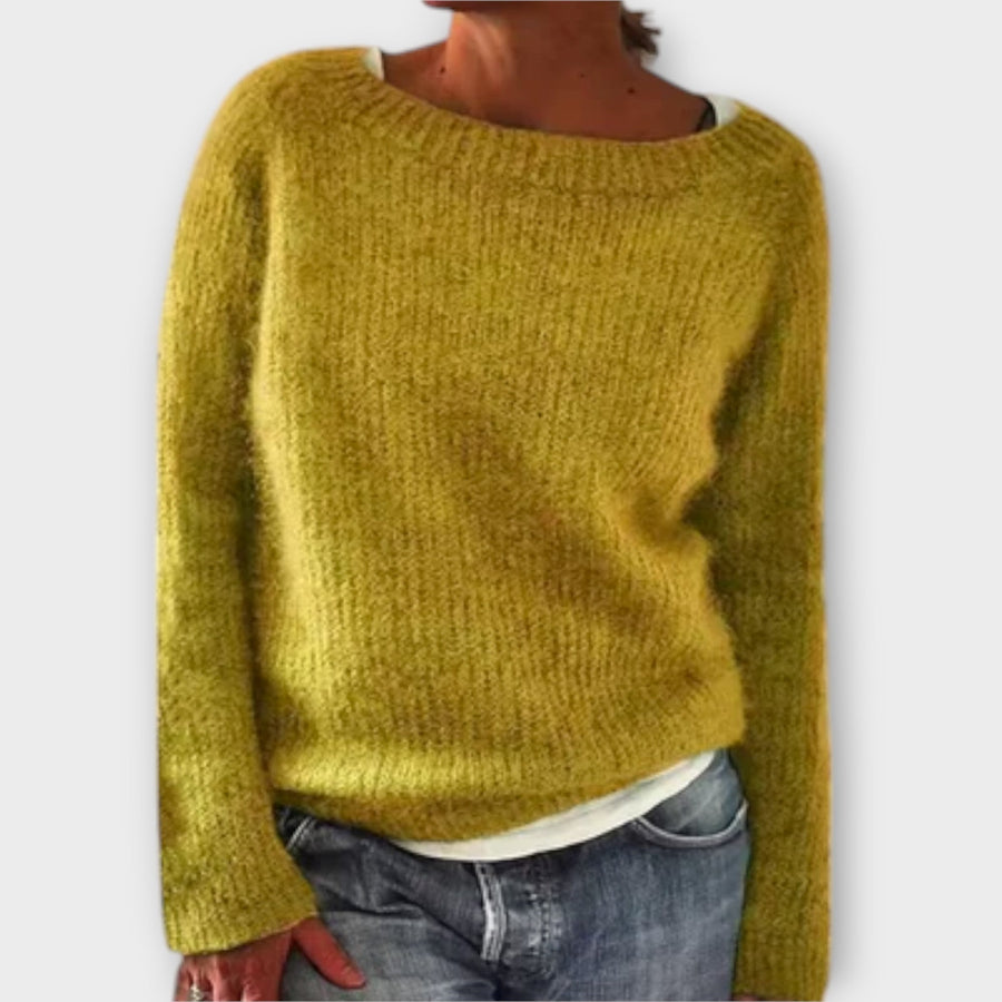 Reece | Timeless Icelandic Knit Sweater for Women