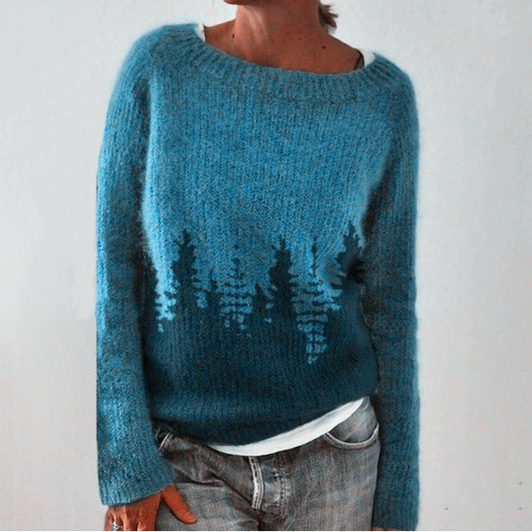 Natalie | Timeless Icelandic-Inspired Knit Sweater for Women