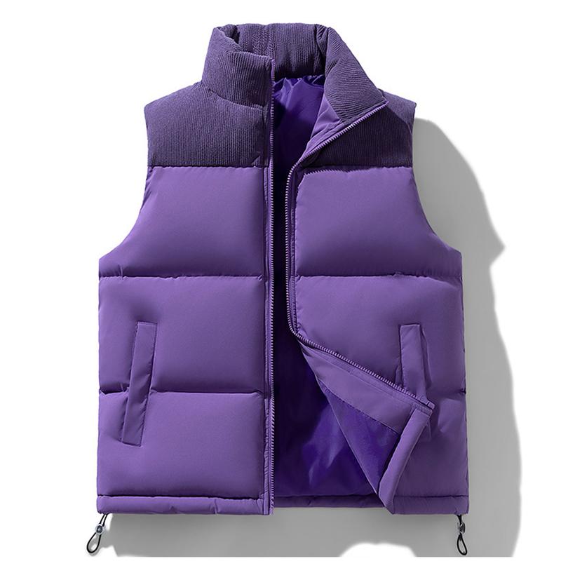 Alice | Cozy Padded Puffer Vest for Women