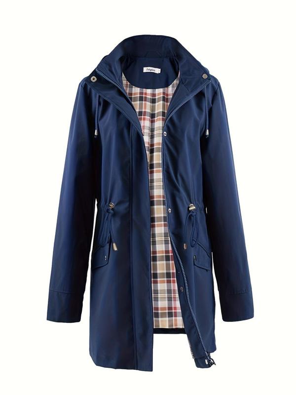 Annora | Windproof Waterproof Belted Trench Coat for Women