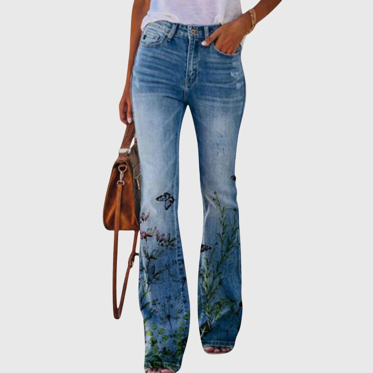 Floral Print Pants for Women