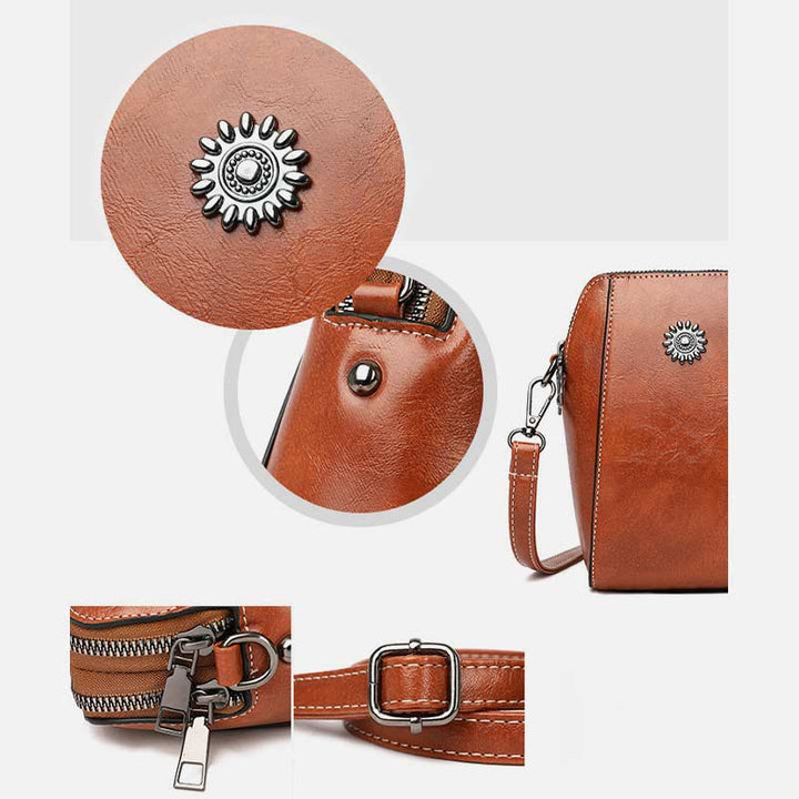 Vienna | Compact Solid Color Mini Handbag for Women