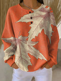Maja | Cozy Waffle-Knit Sweater for Women