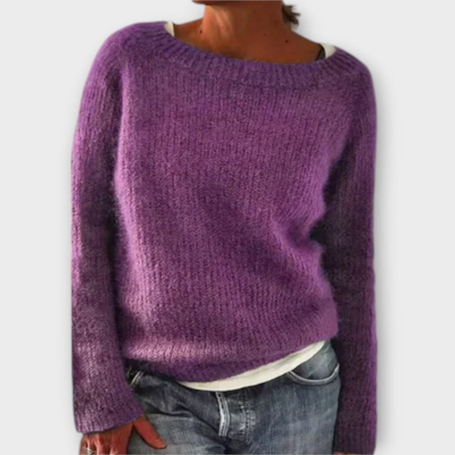 Reece | Timeless Icelandic Knit Sweater for Women