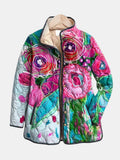 Arianne | Elegant Floral Patterned Jacket for Women