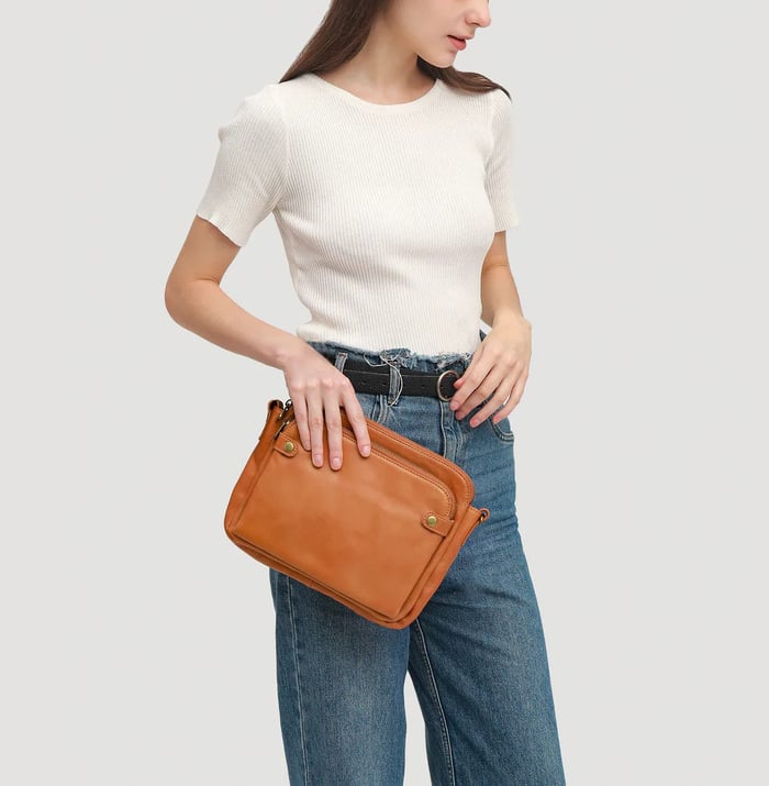 Jovie | Sleek Three-Layer Crossbody Bag for Women