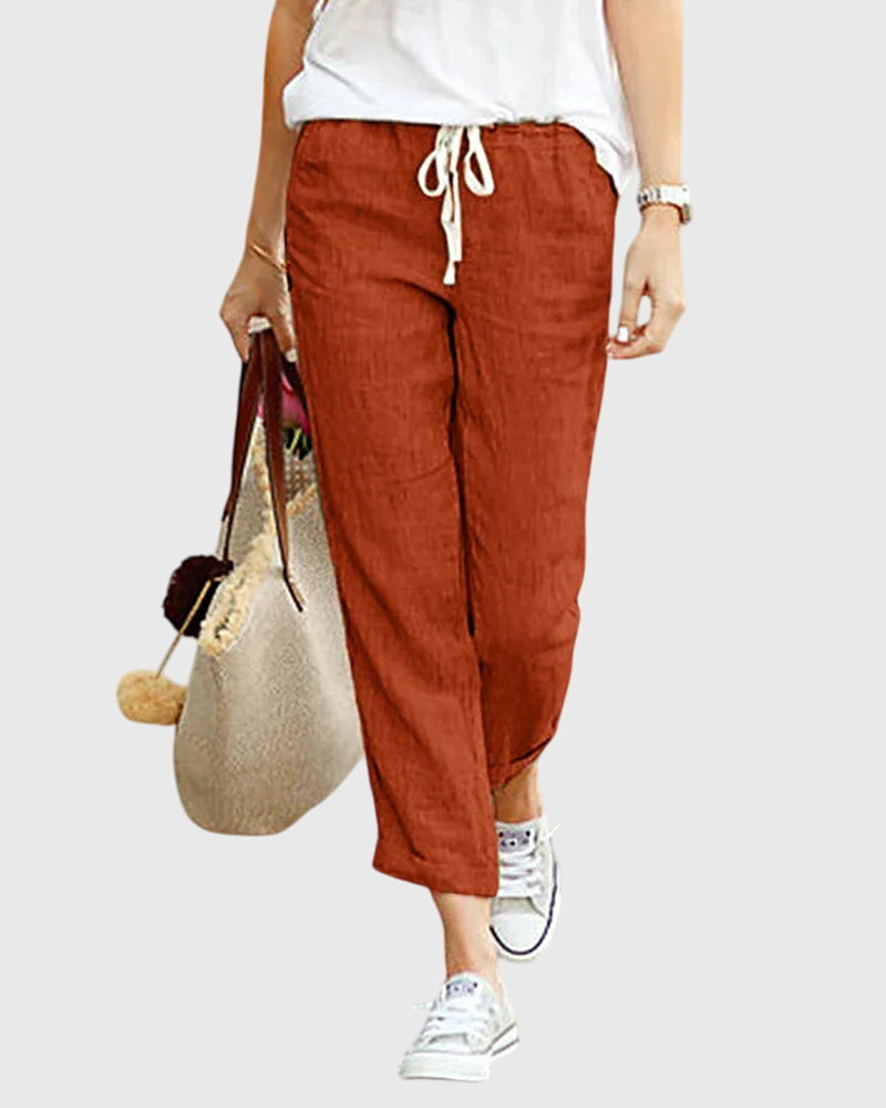 Zanra | Elegant Summer Pants for Women