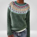 Brittany | Timeless Icelandic-Style Knit Sweater for Women