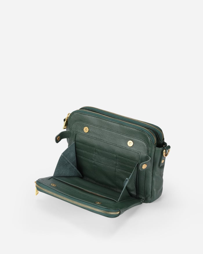 Jovie | Sleek Three-Layer Crossbody Bag for Women