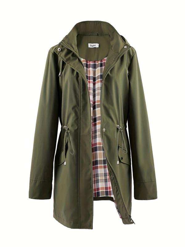 Annora | Windproof Waterproof Belted Trench Coat for Women
