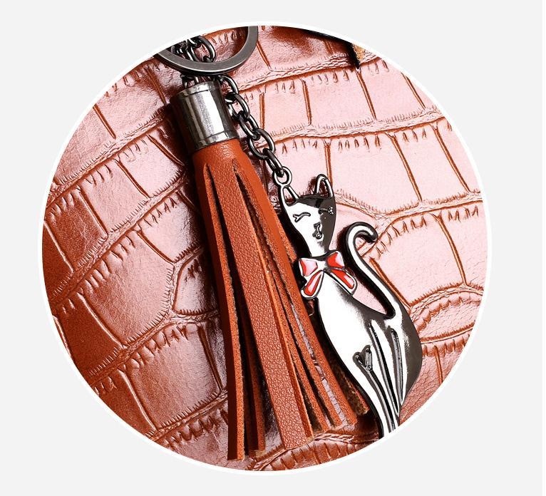 Palmer | 4-Piece Crocodile Pattern Handbag for Women