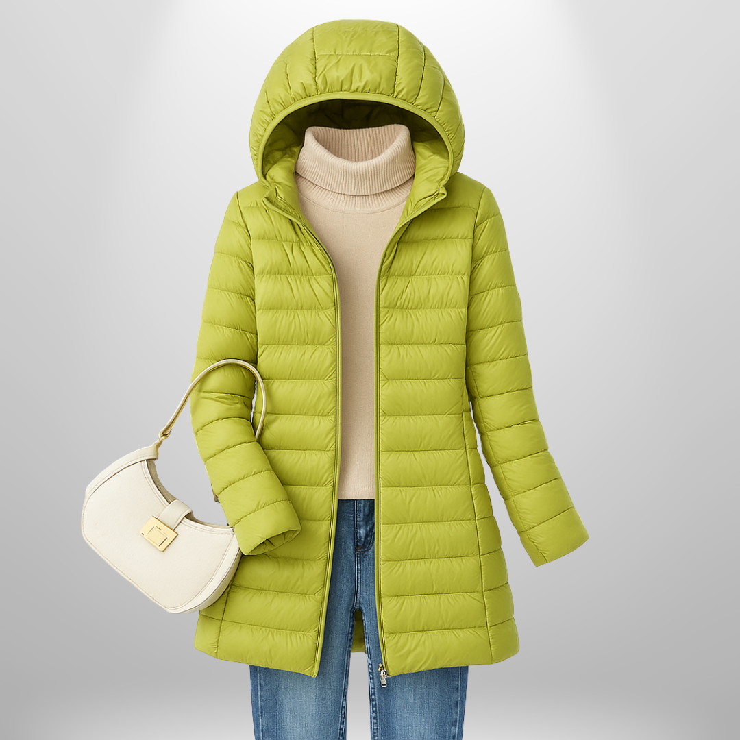 Riley | Ultralight Everyday Puffer Jacket for Women